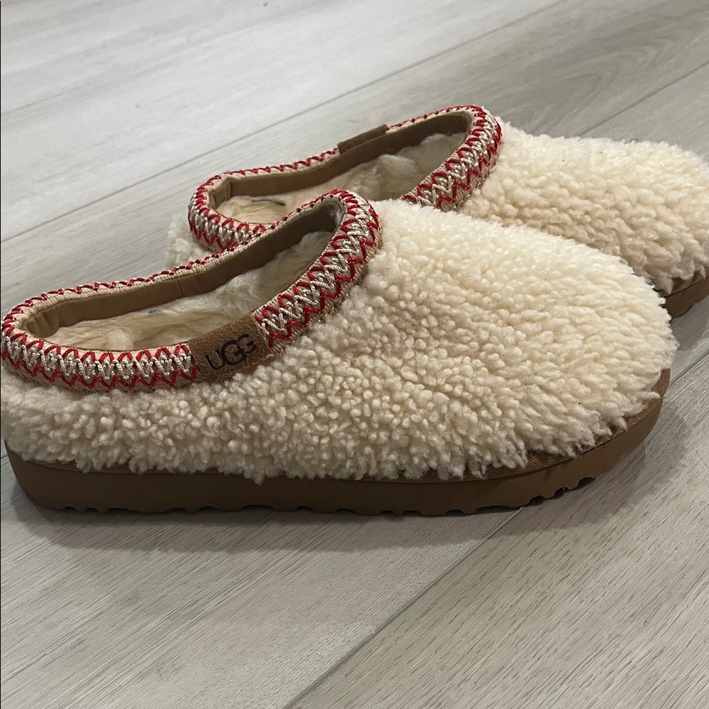 UGG Tasman Maxy curly Slippers - Picture 2 of 6